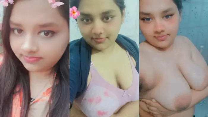 Cute Teen Chubby Girl Boobs Play Hot Video