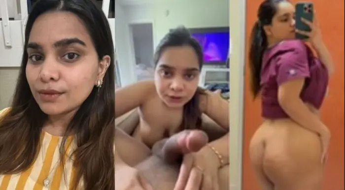 Indian Beautiful BigAss Tanker Gf Blowjob Hard Doggy Fuck Hot Video